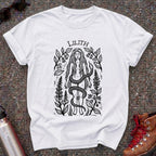 Lilith and Snake Feminist Tshirt