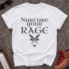 Nurture Your Rage Witchy Aesthetic Shirt