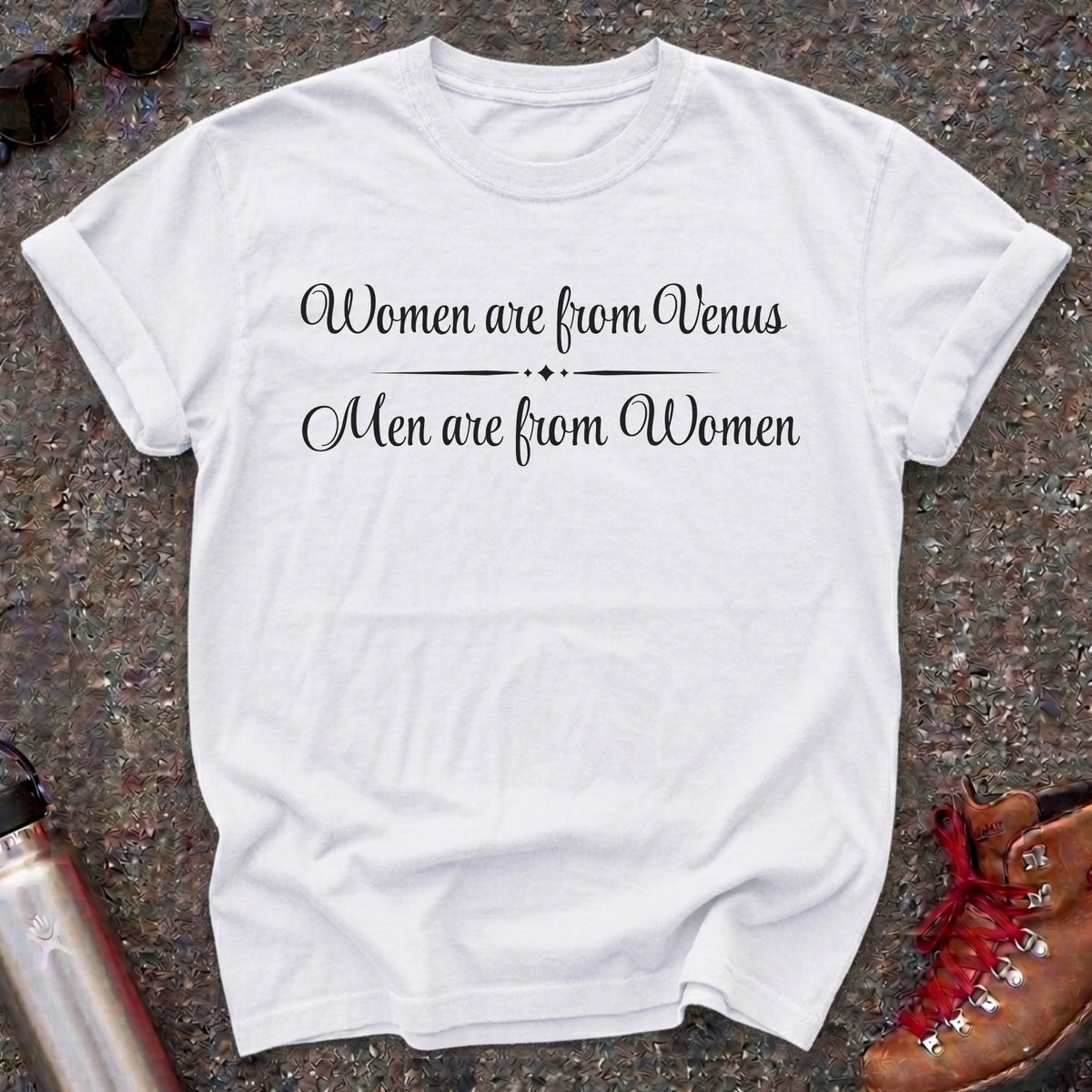 Men Are From Women Shirt