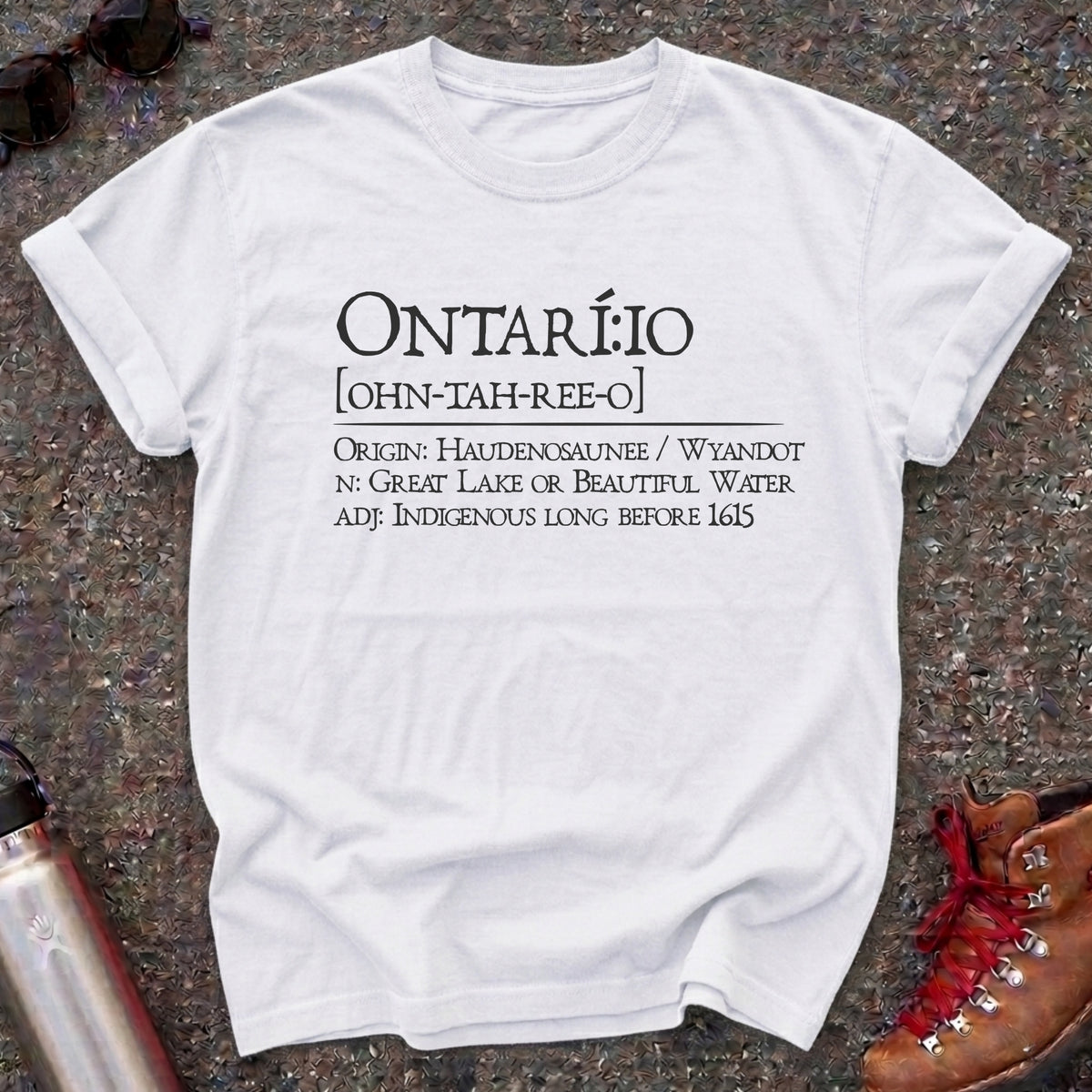 Lake Ontario Definition Shirt