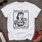 Reader I Did Not T-Shirt, Jane Eyre TShirt