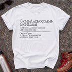 Lake Huron Indigenous Name Shirt