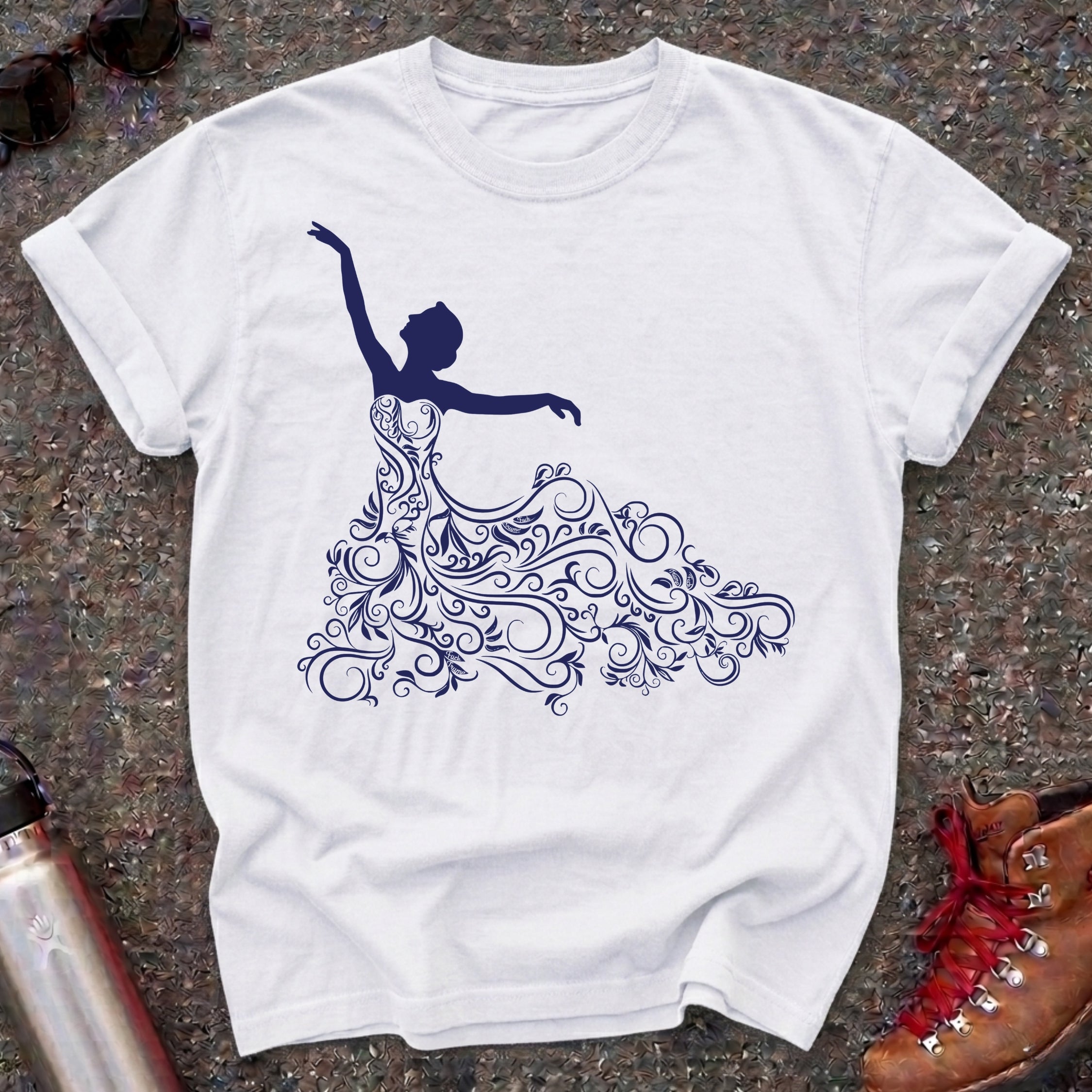 Hidden Message Silhouette Shirt