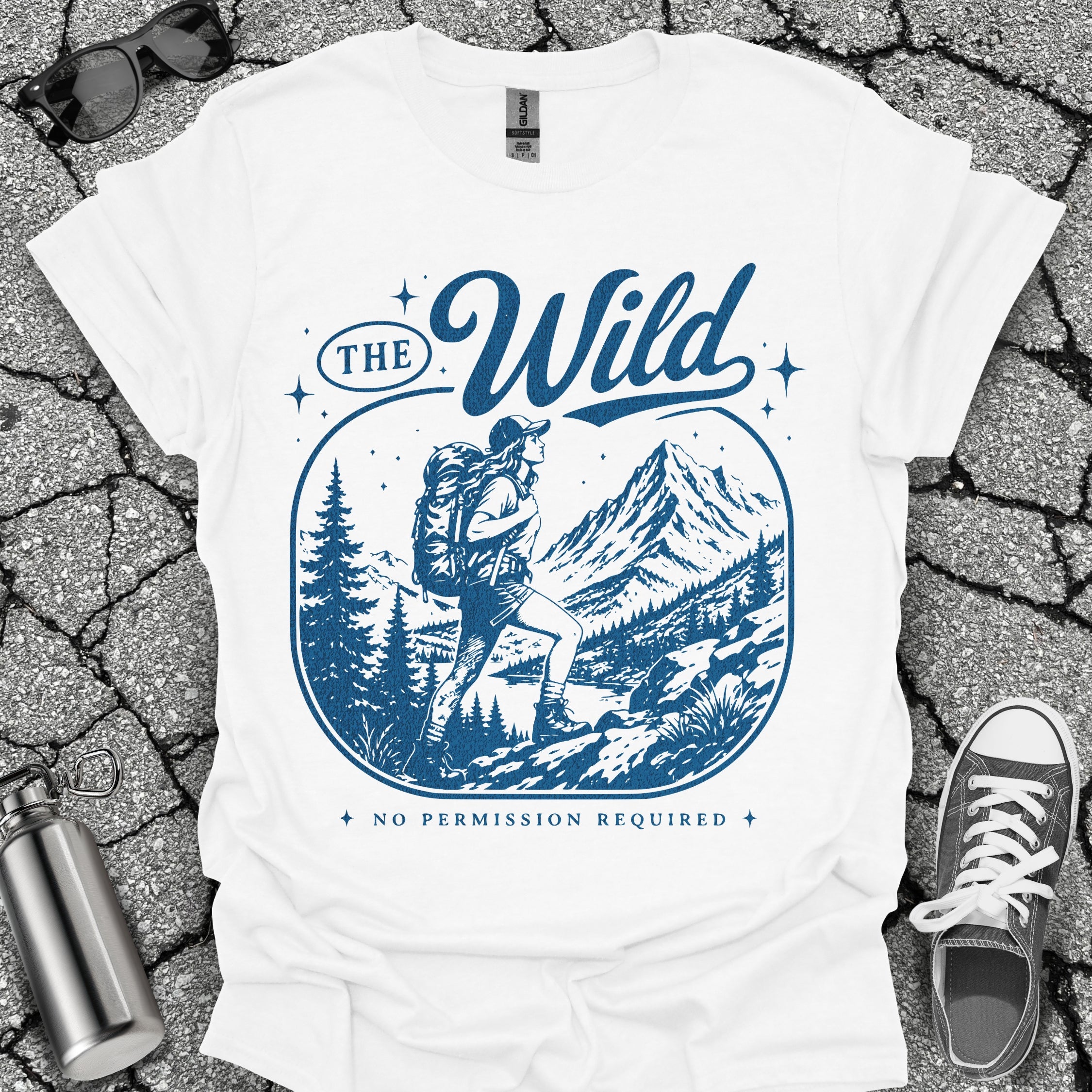 Wild Feminist Hiking Shirt