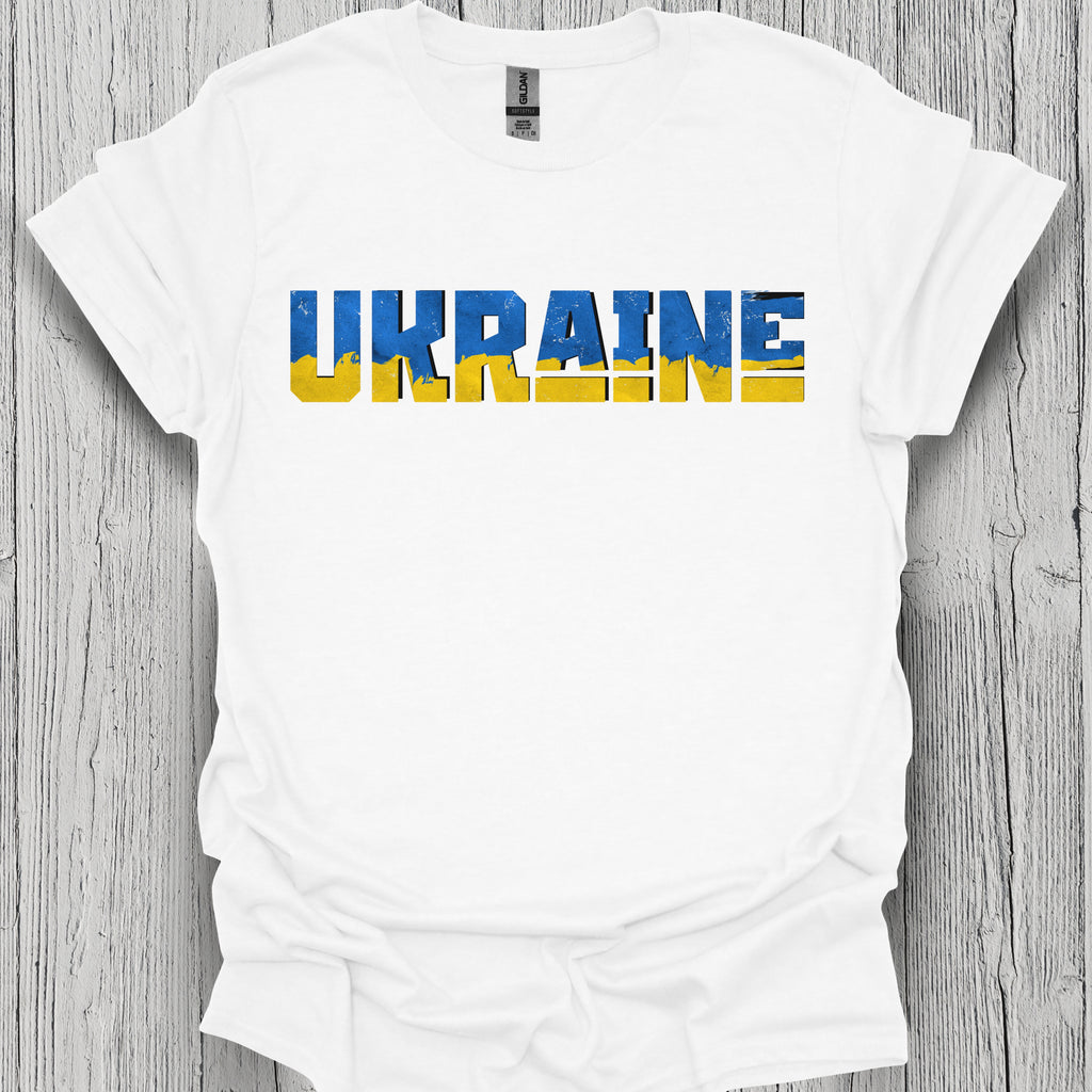 Ukraine Flag Shirt
