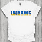 Ukraine Flag Shirt