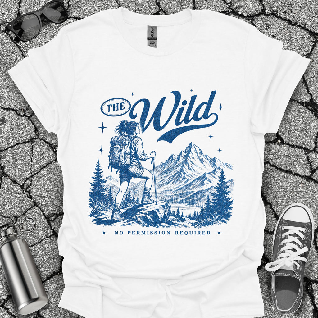 Feminist Wild Hiking Shirt