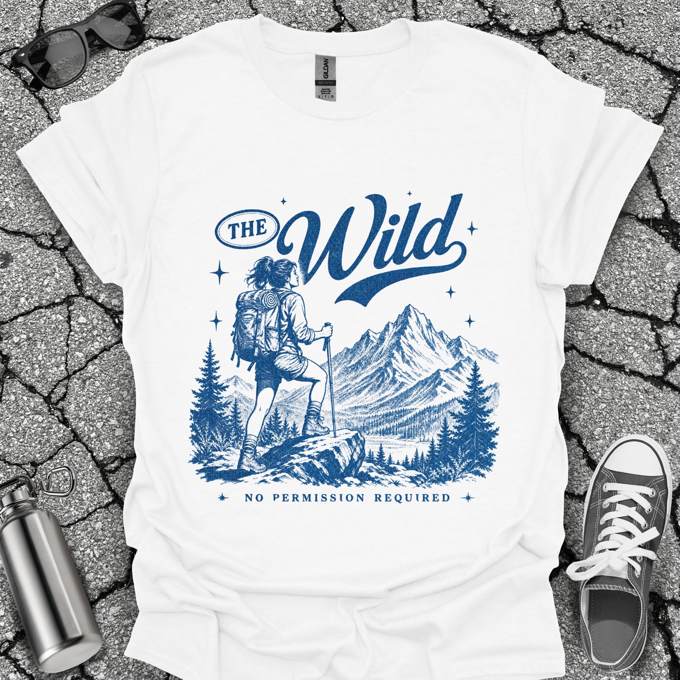 Feminist Wild Hiking Shirt