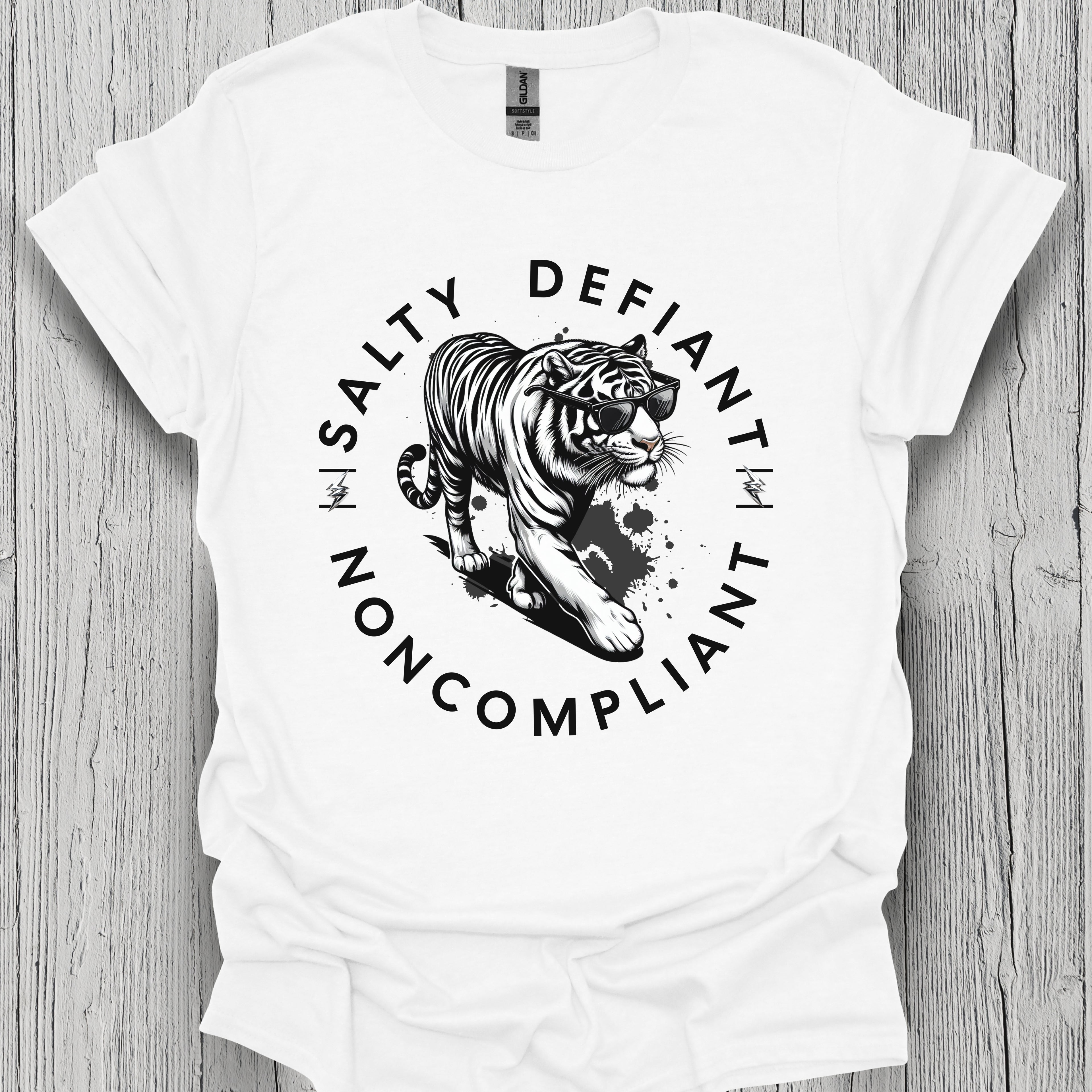 Salty Feminist Shirt