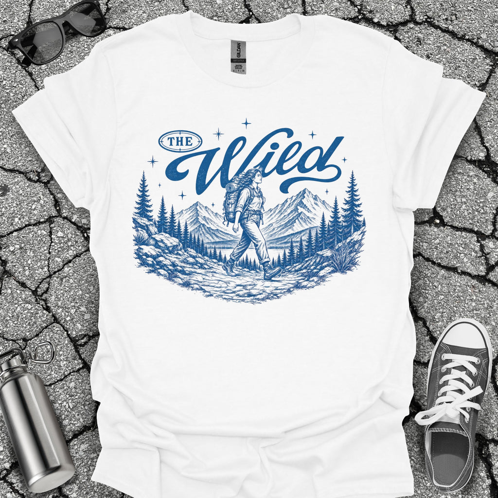 Hiking Wild Feminist Shirt