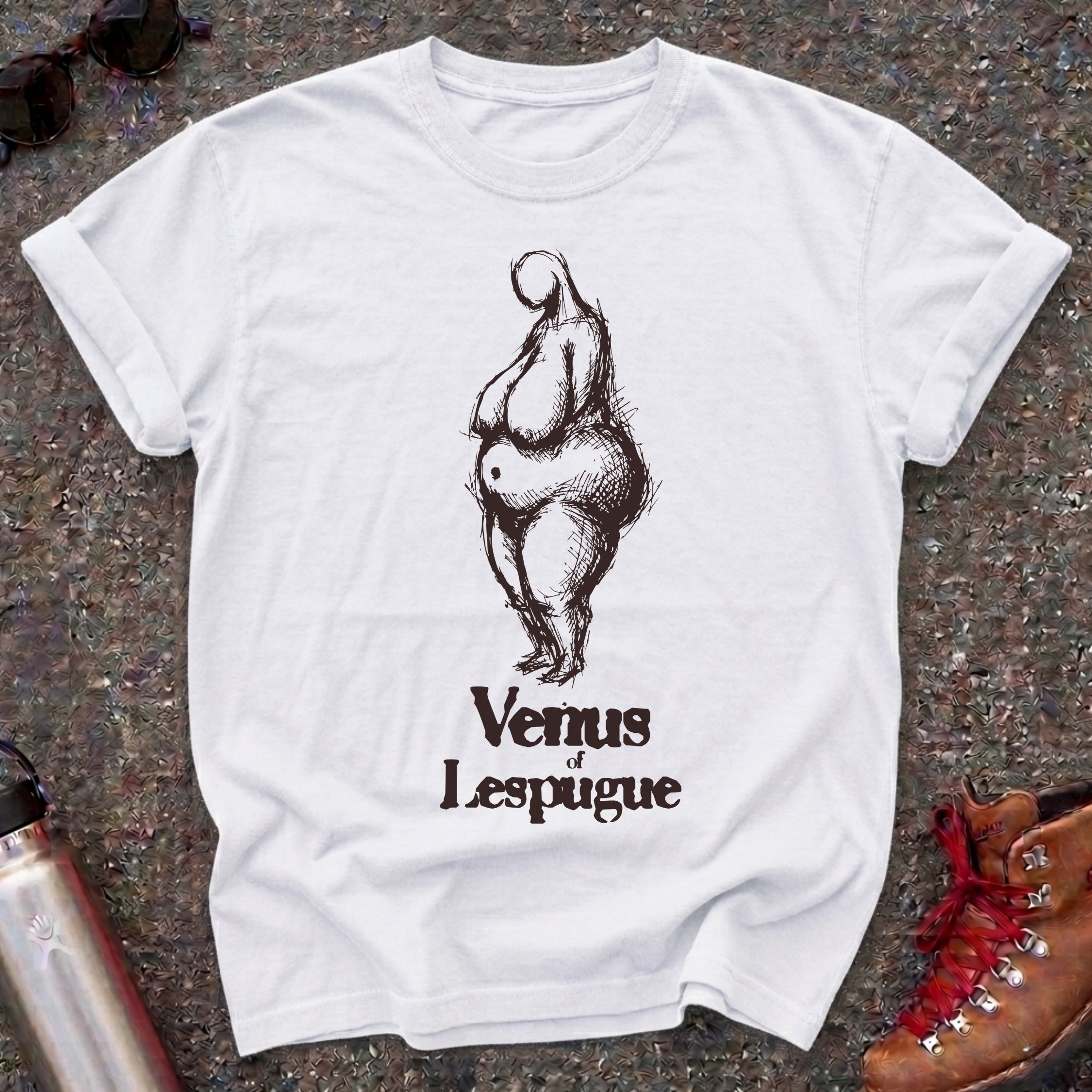 Venus of Lespugue Goddess Statue Shirt