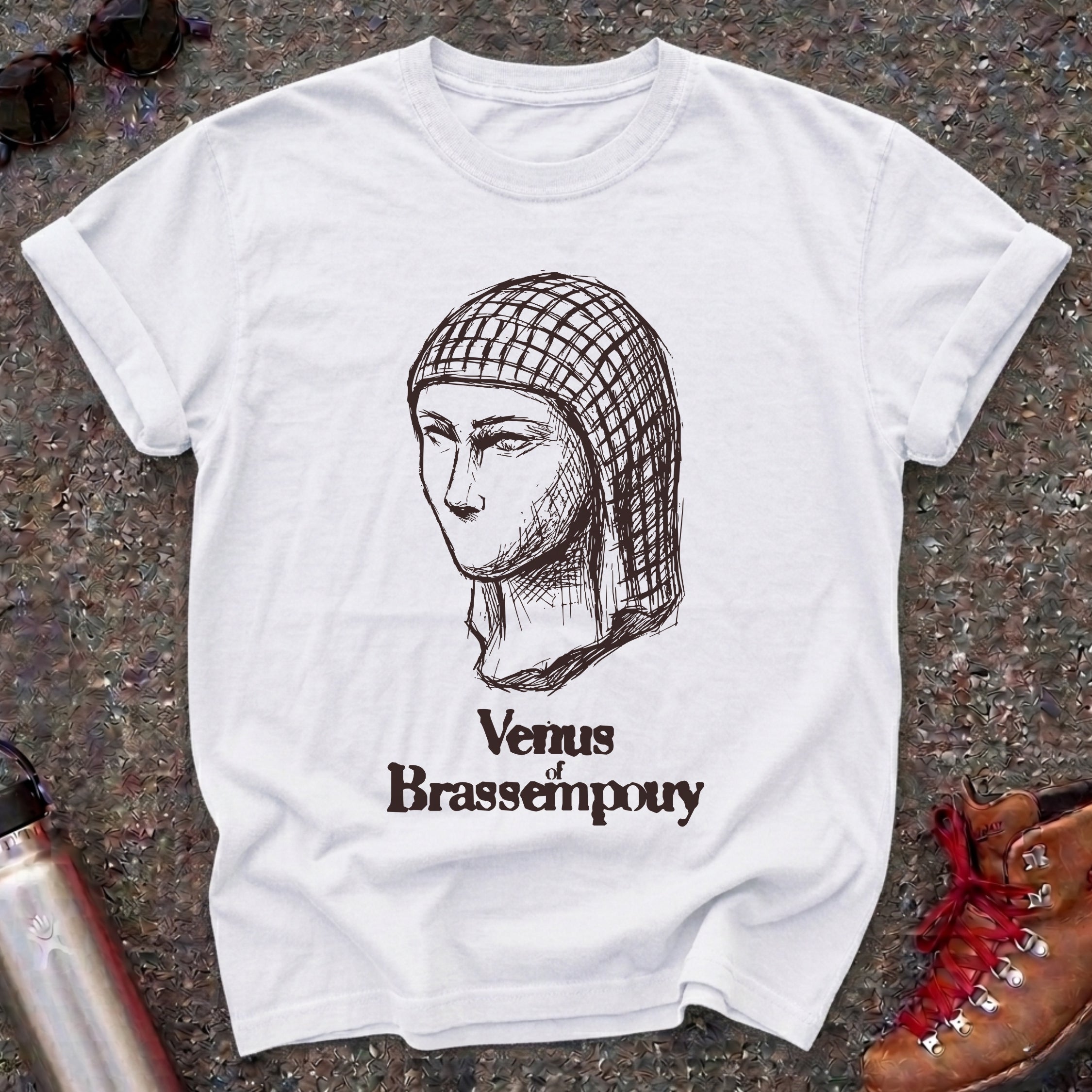 Venus of Brassempouy Field Sketch Shirt