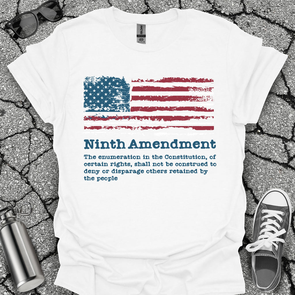 Ninth Amendment Shirt – My Body, My Choice