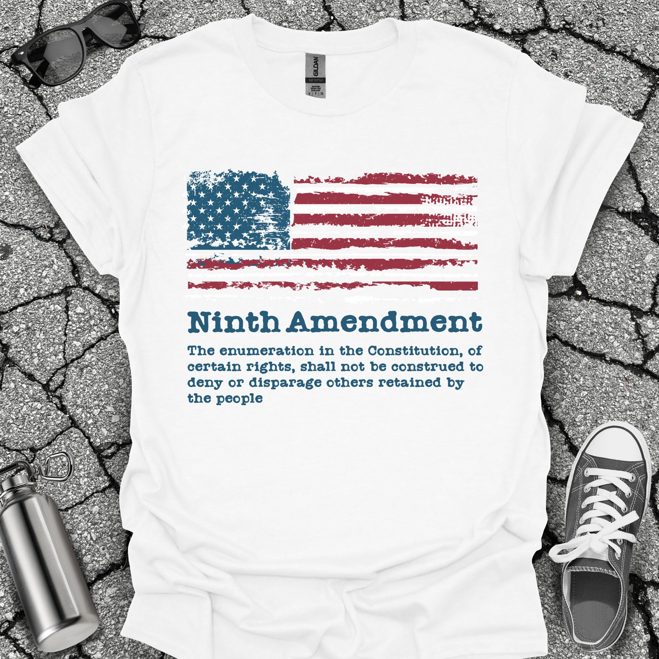 Ninth Amendment Shirt – My Body, My Choice