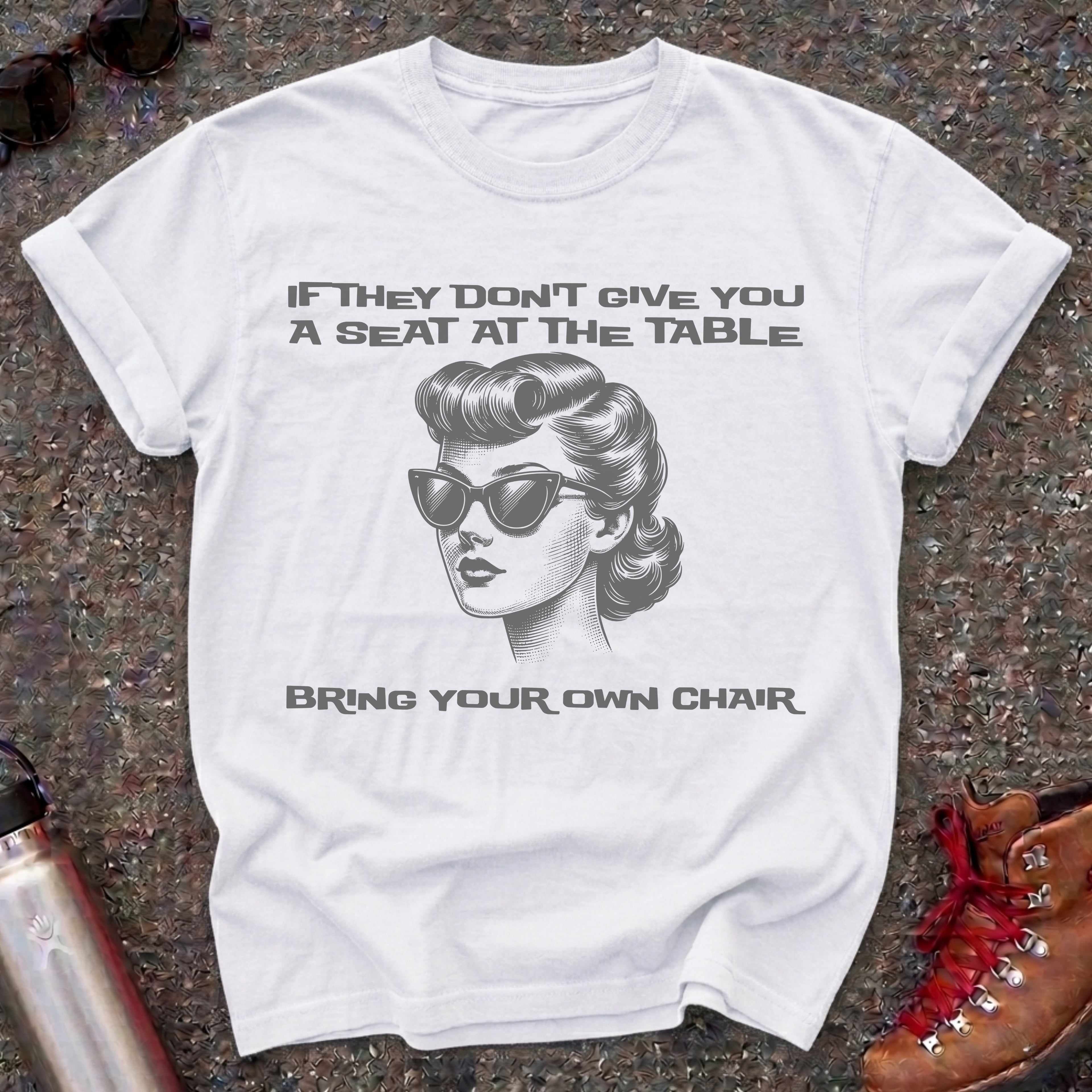 Feminist Shirley Chisholm Quote Shirt