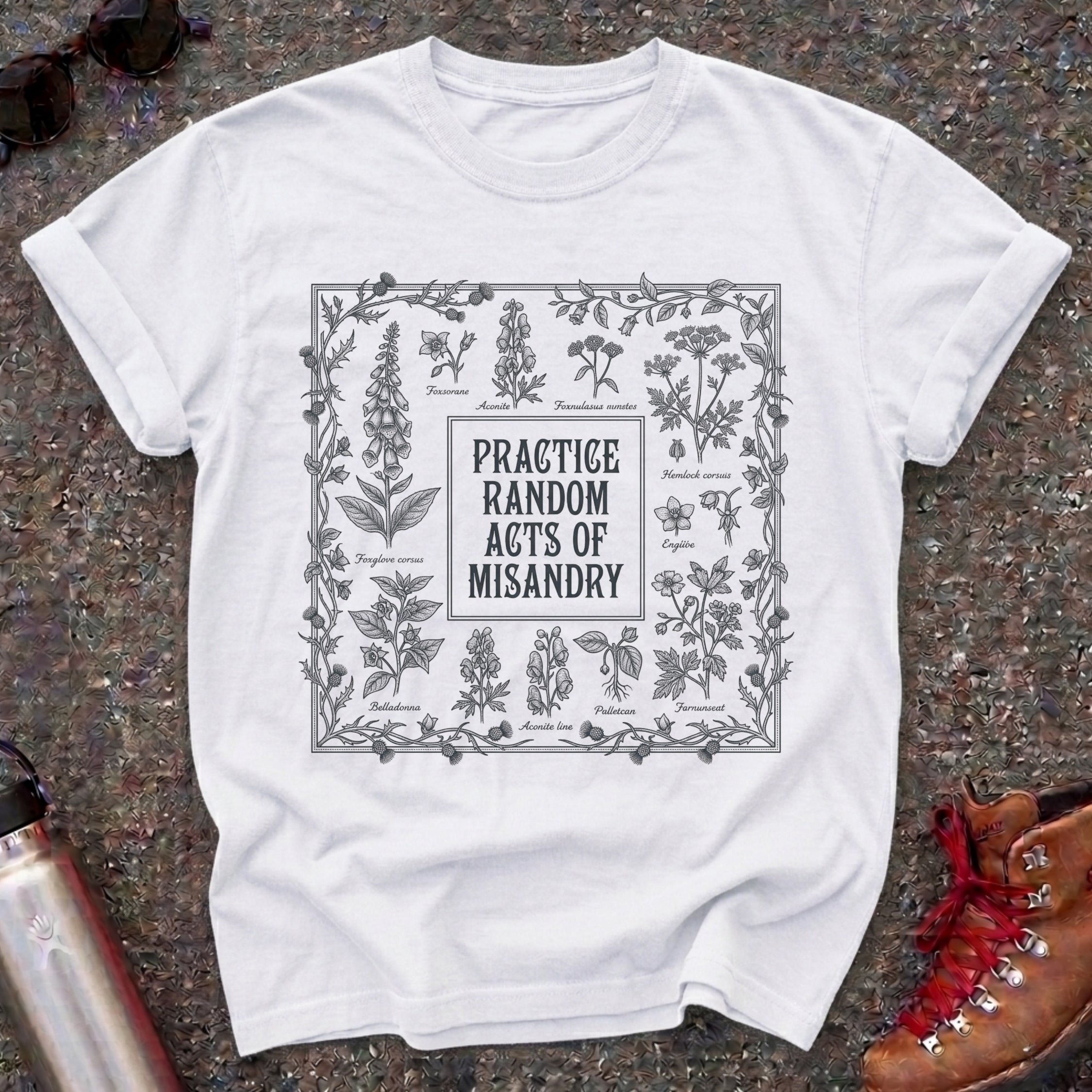 Feminist Witch Apothecary Shirt