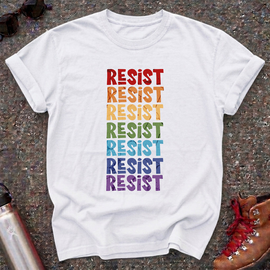 LGBTQ Pride Resistance Shirt