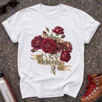 Rose Bouquet Atheist Shirt