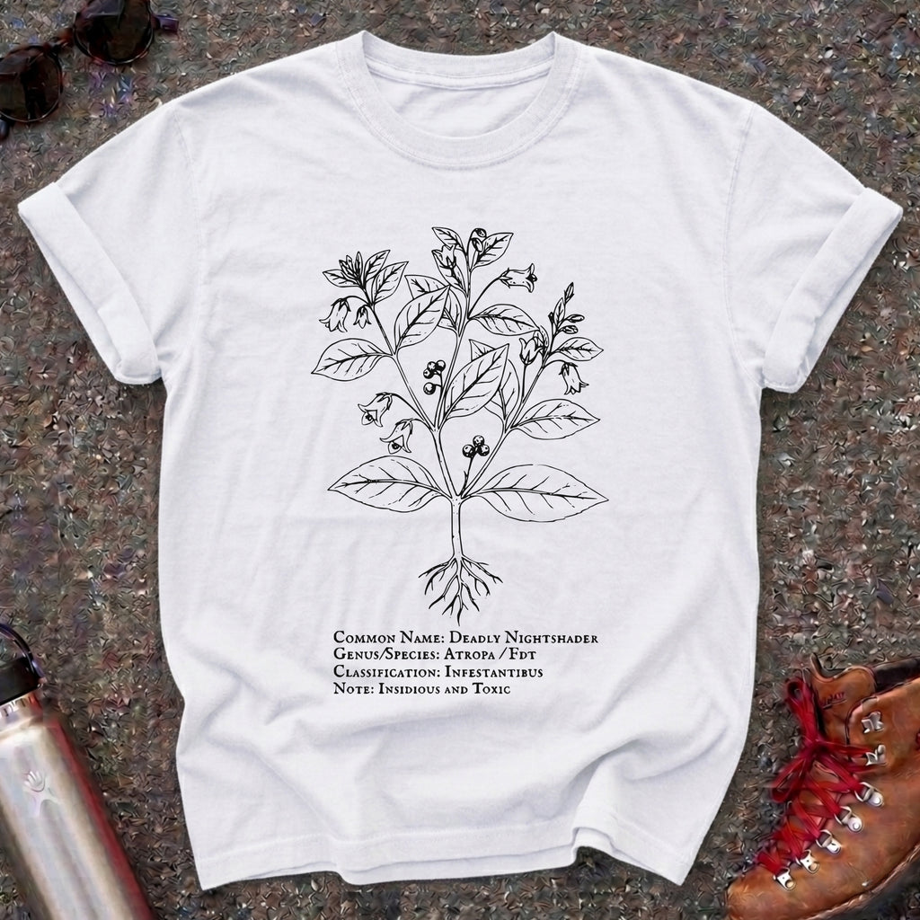Subtle FDT Vintage Botanical Shirt