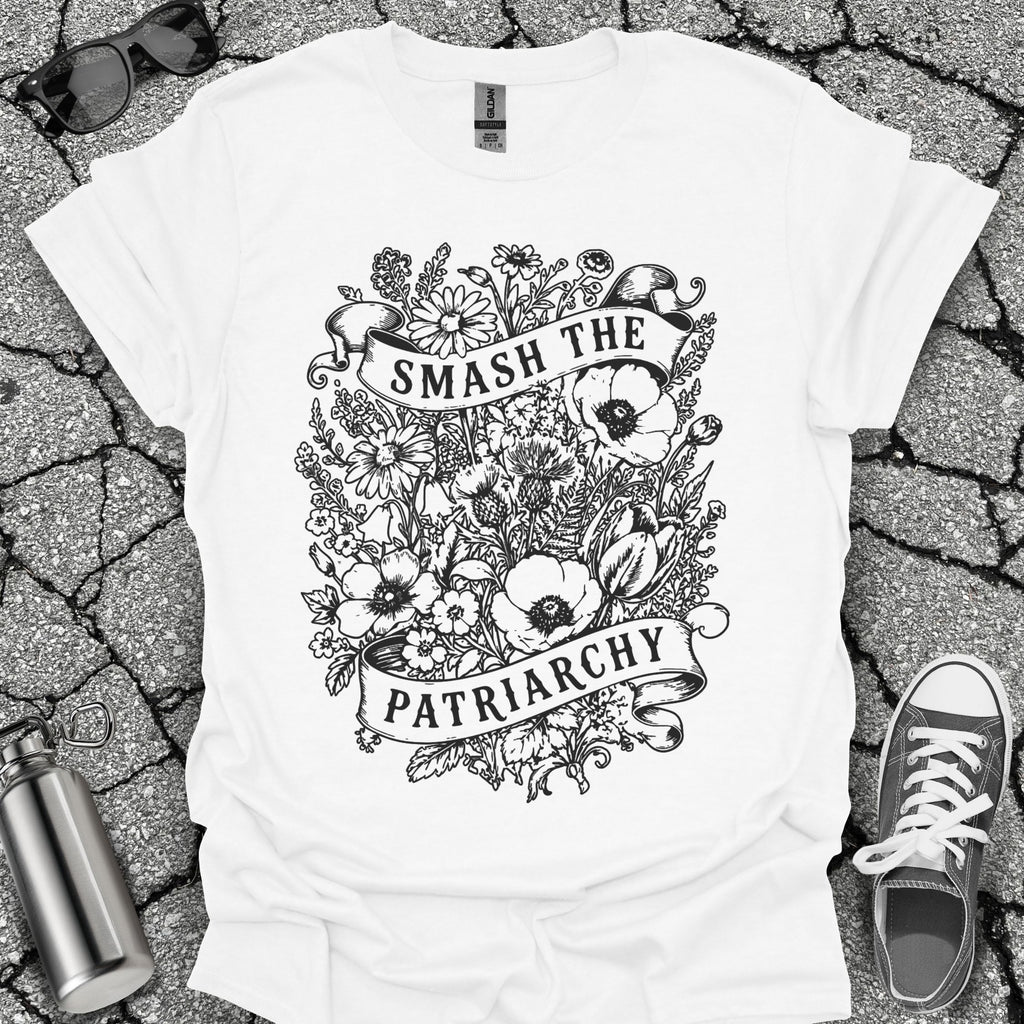 Smash the Patriarchy Wildflower Shirt