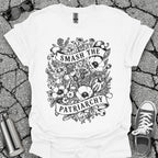Smash the Patriarchy Wildflower Shirt