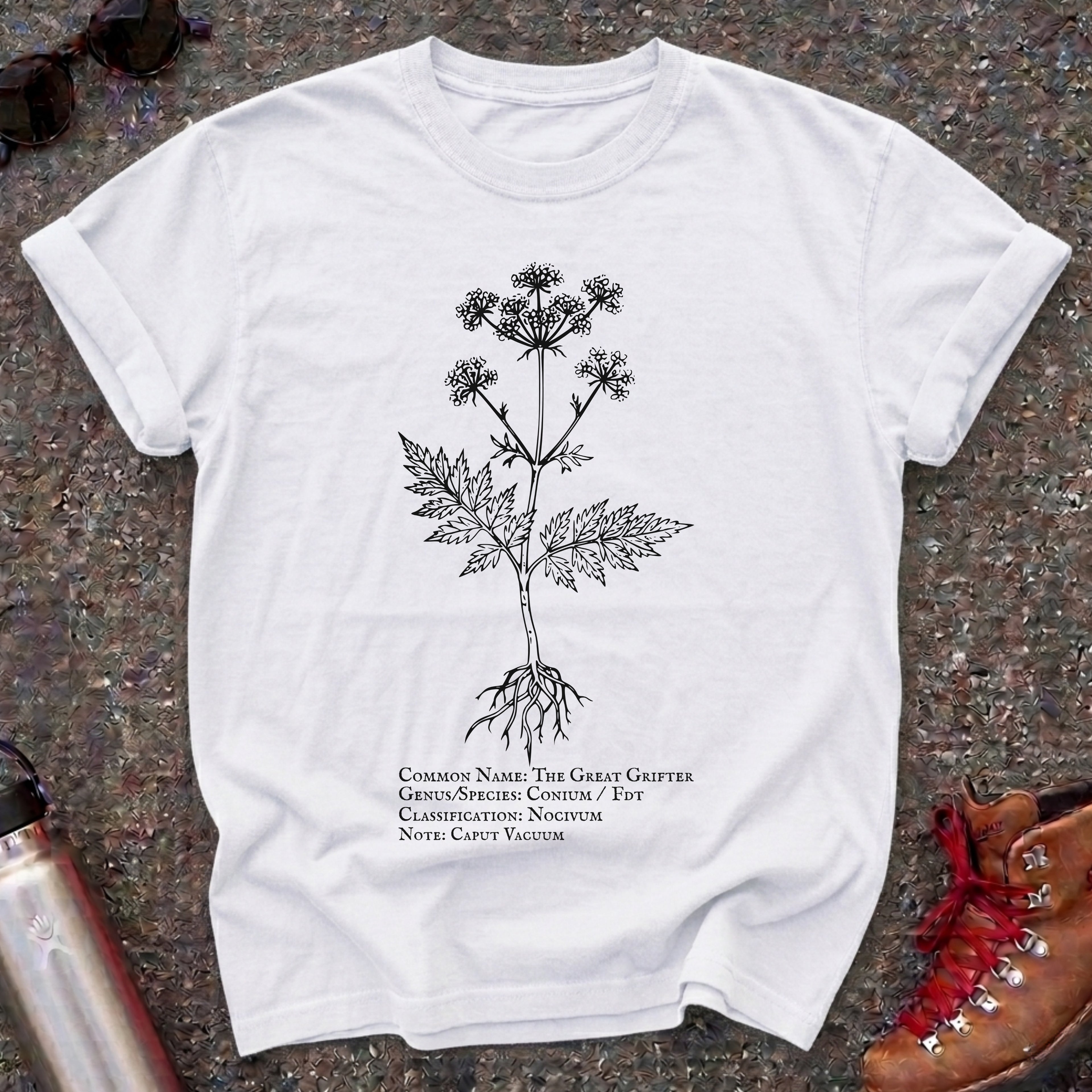 Anti Trump Vintage Hemlock  Shirt