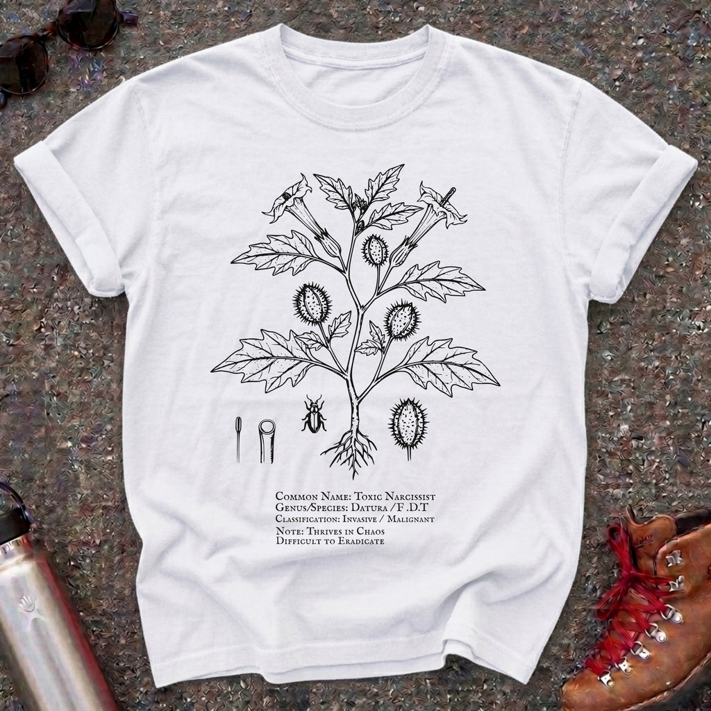 Anti Trump Vintage Botanical Shirt