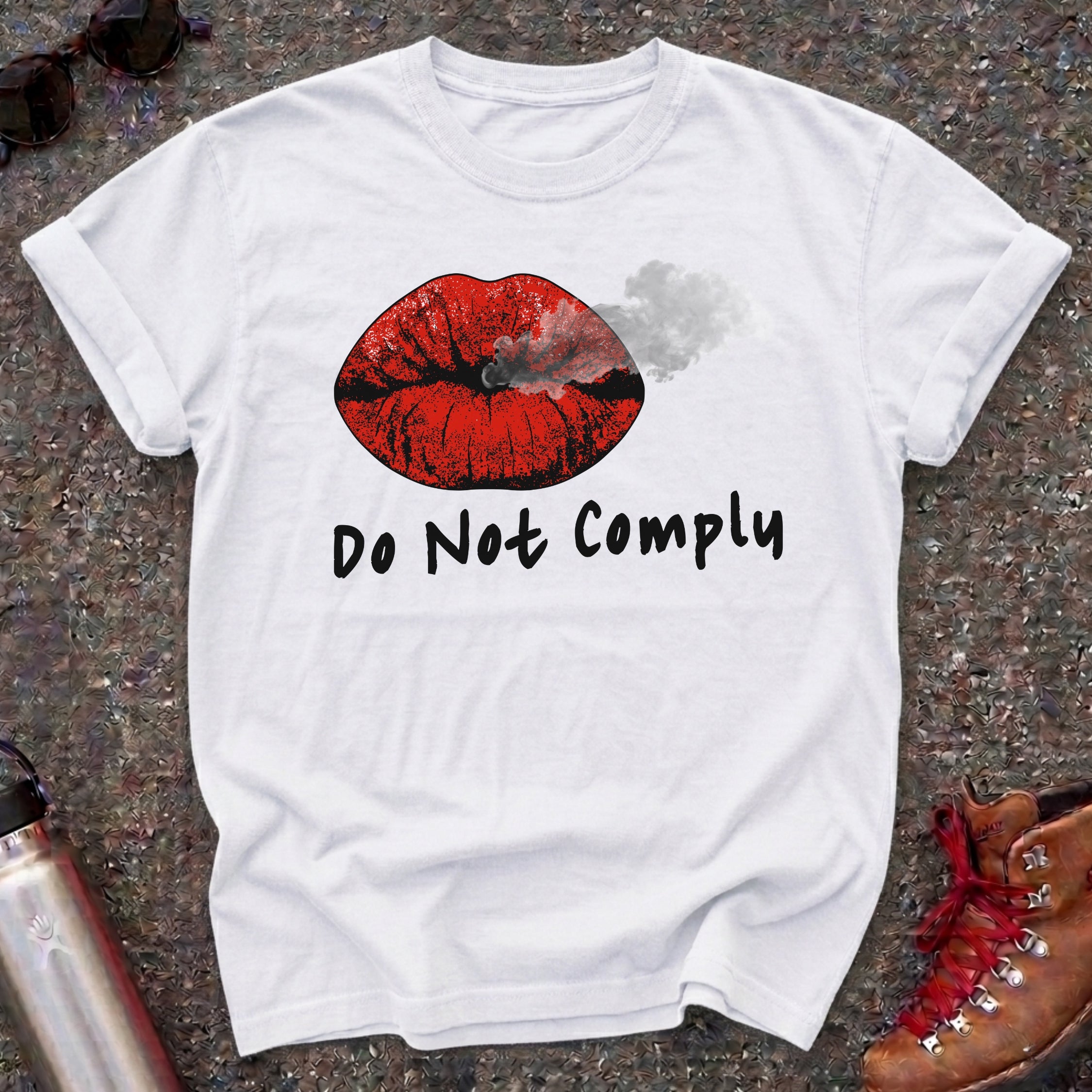 Do Not Comply Statement Shirt