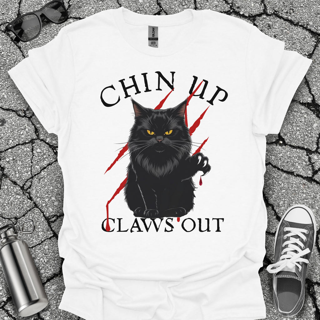 Black Cat Goth Tee