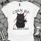 Black Cat Goth Tee