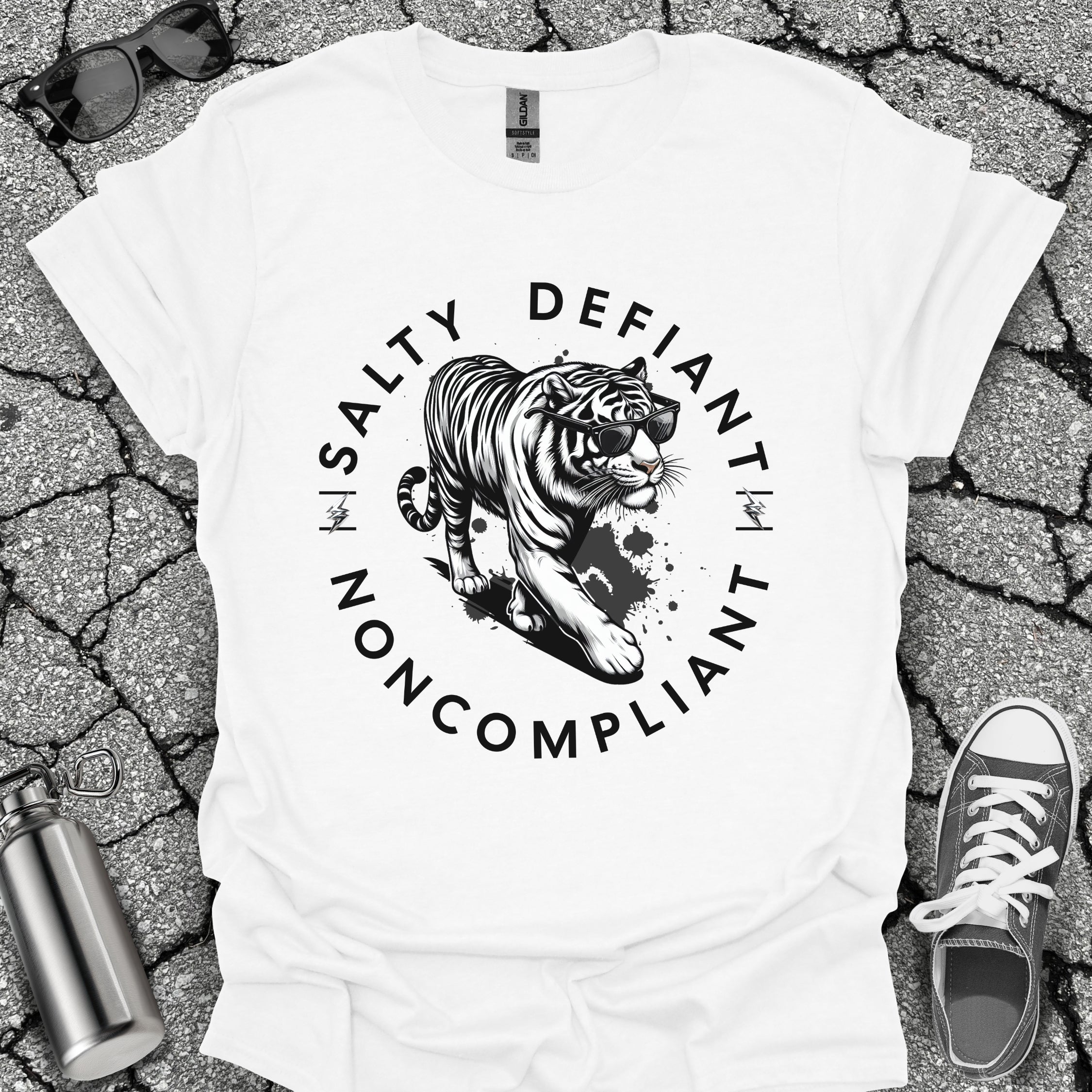 Salty Feminist Shirt
