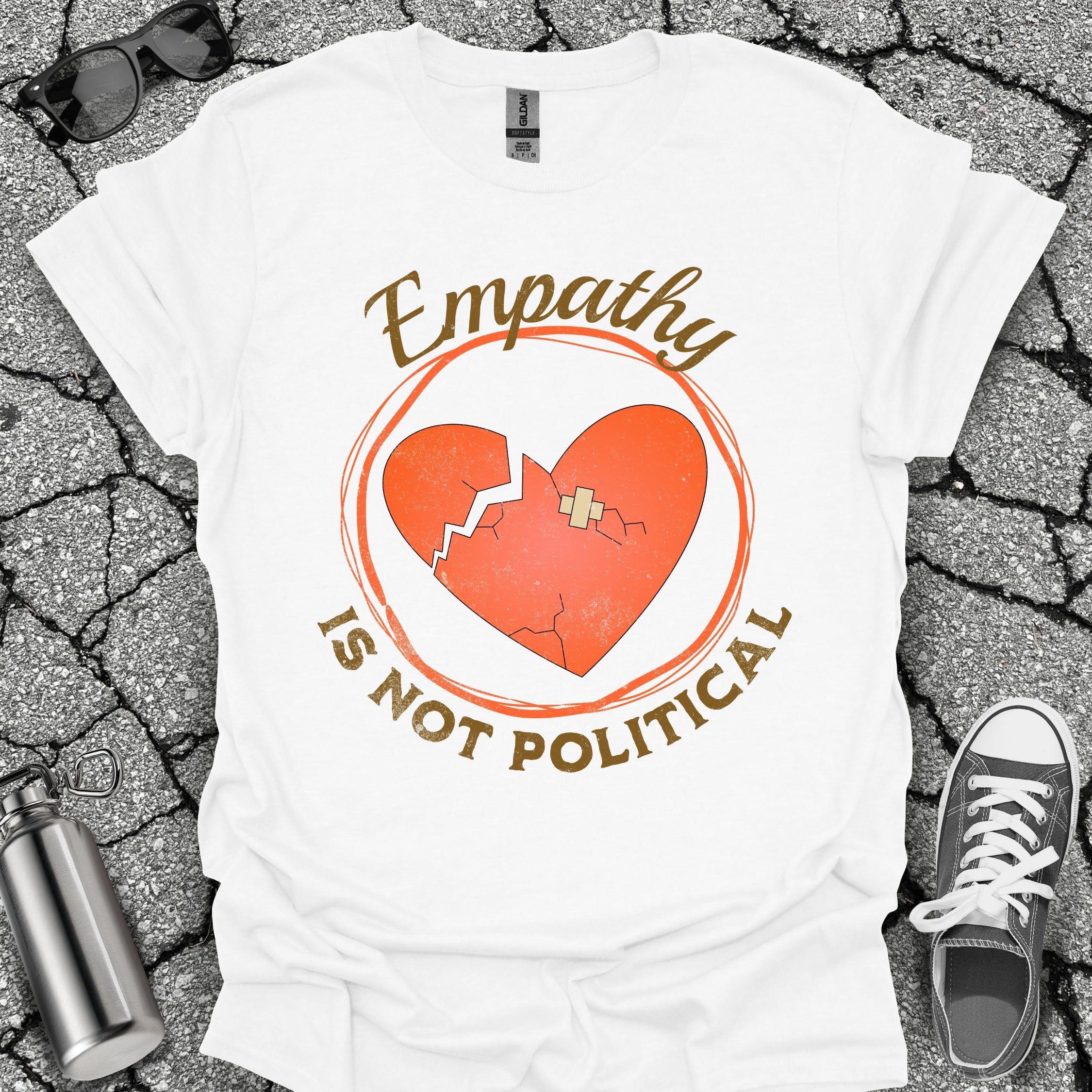 Empathy Is Not Political Shirt
