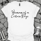 Woman of a Certain Rage Menopause Shirt