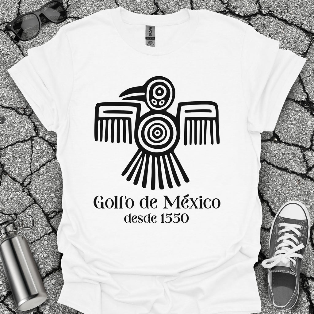 Aztec Eagle Gulf of Mexico Shirt