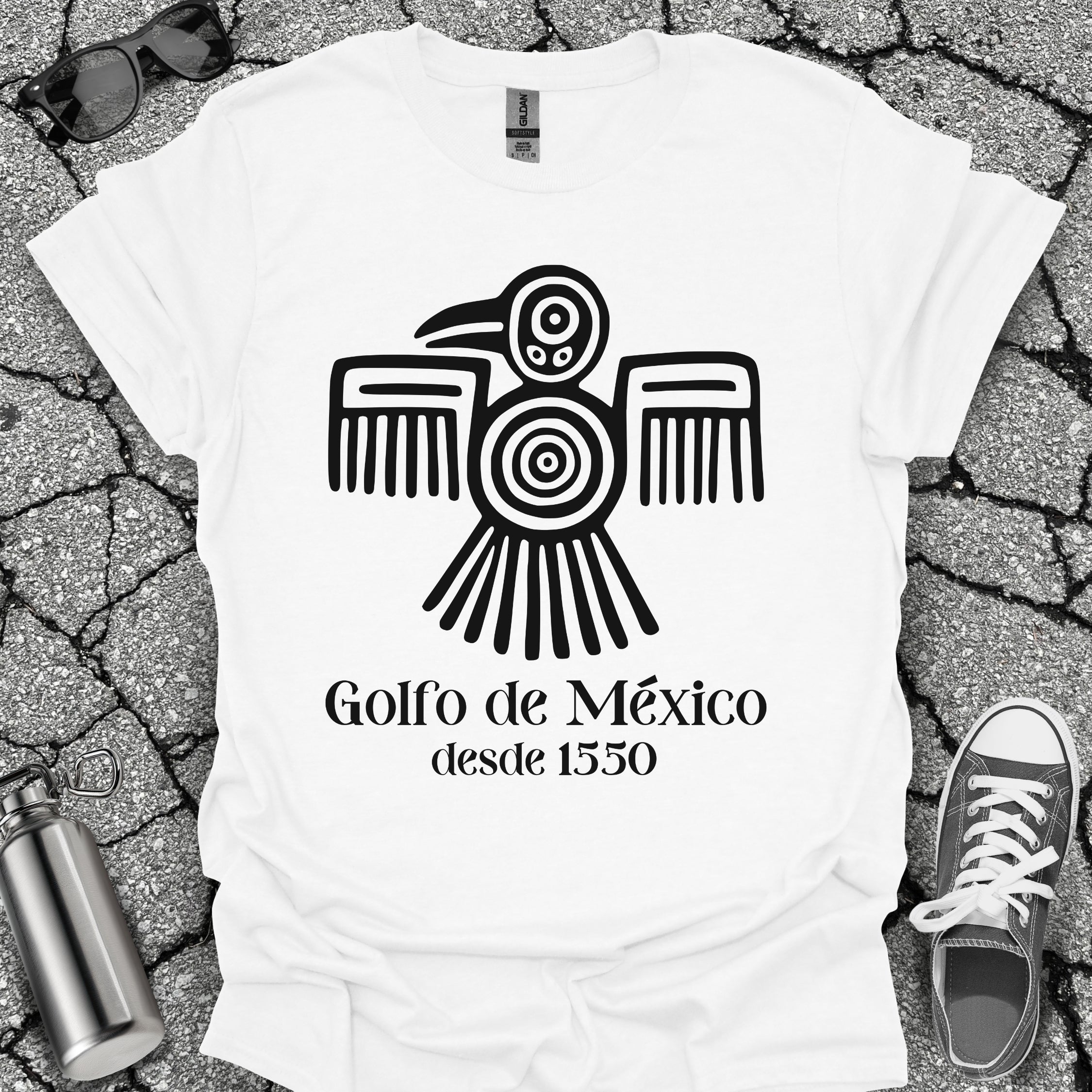 Aztec Eagle Gulf of Mexico Shirt