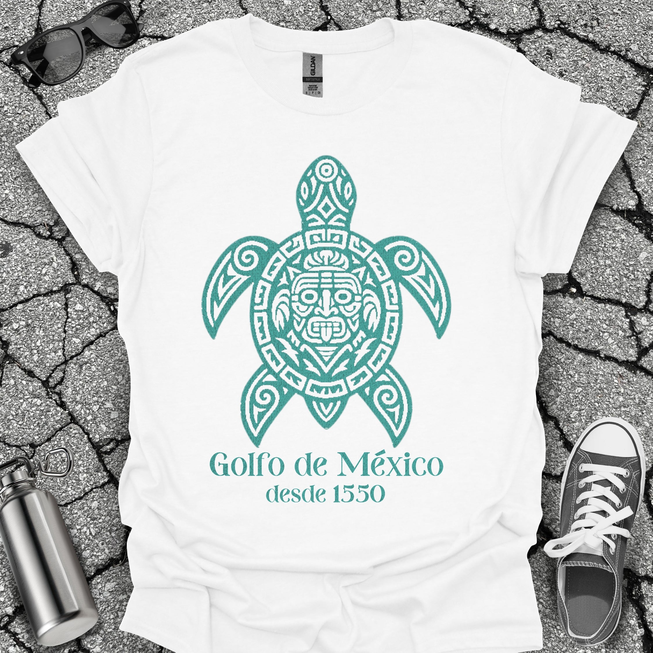 Sea Turtle Shirt Gulf of Mexico