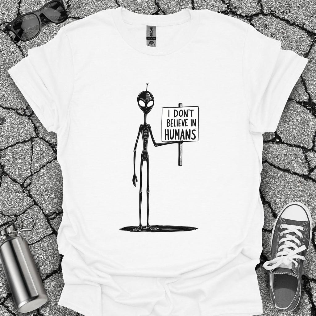 Funny Alien Shirt
