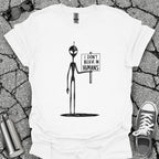 Funny Alien Shirt
