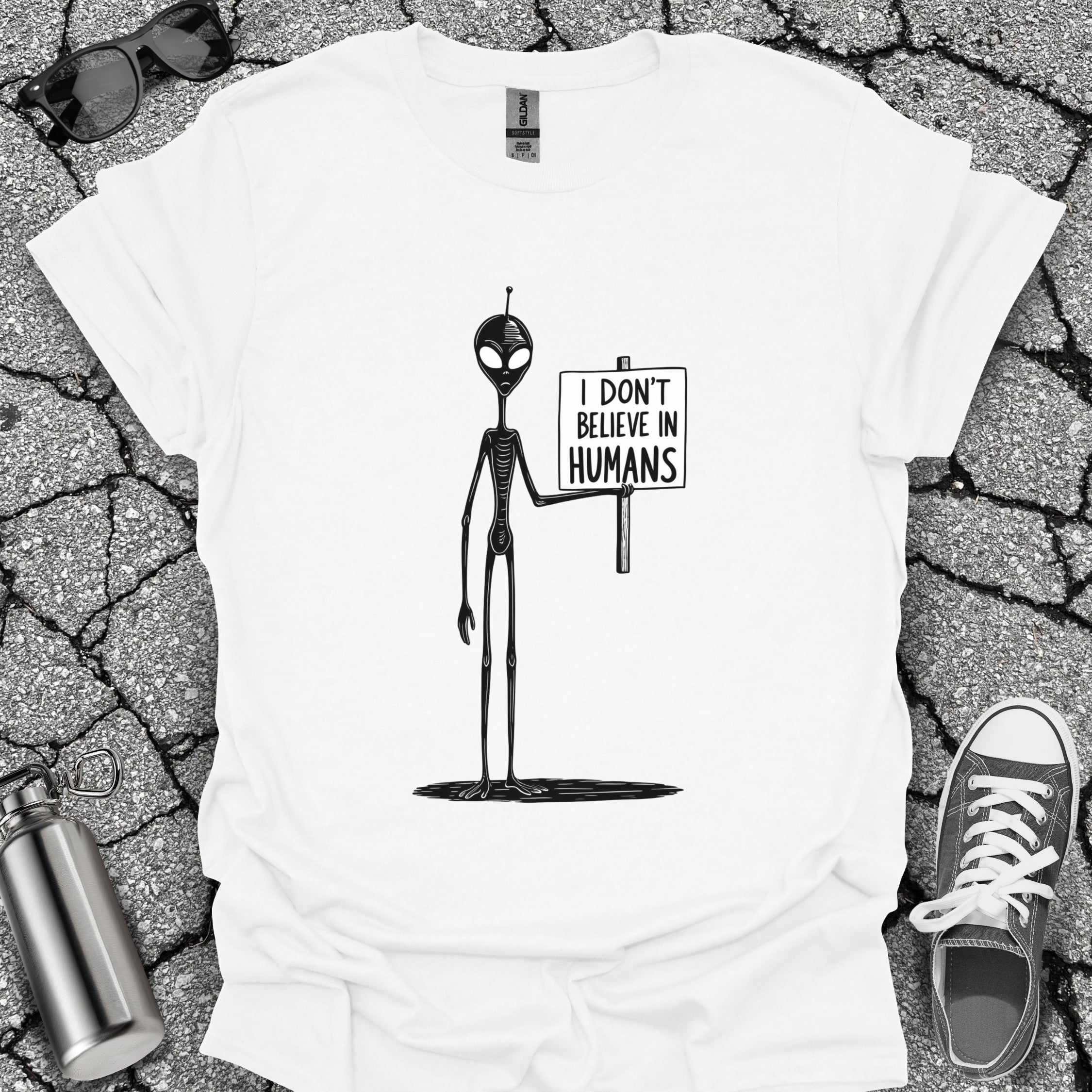 Funny Alien Shirt