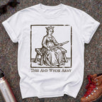 Funny Medieval Queen Feminist Shirt