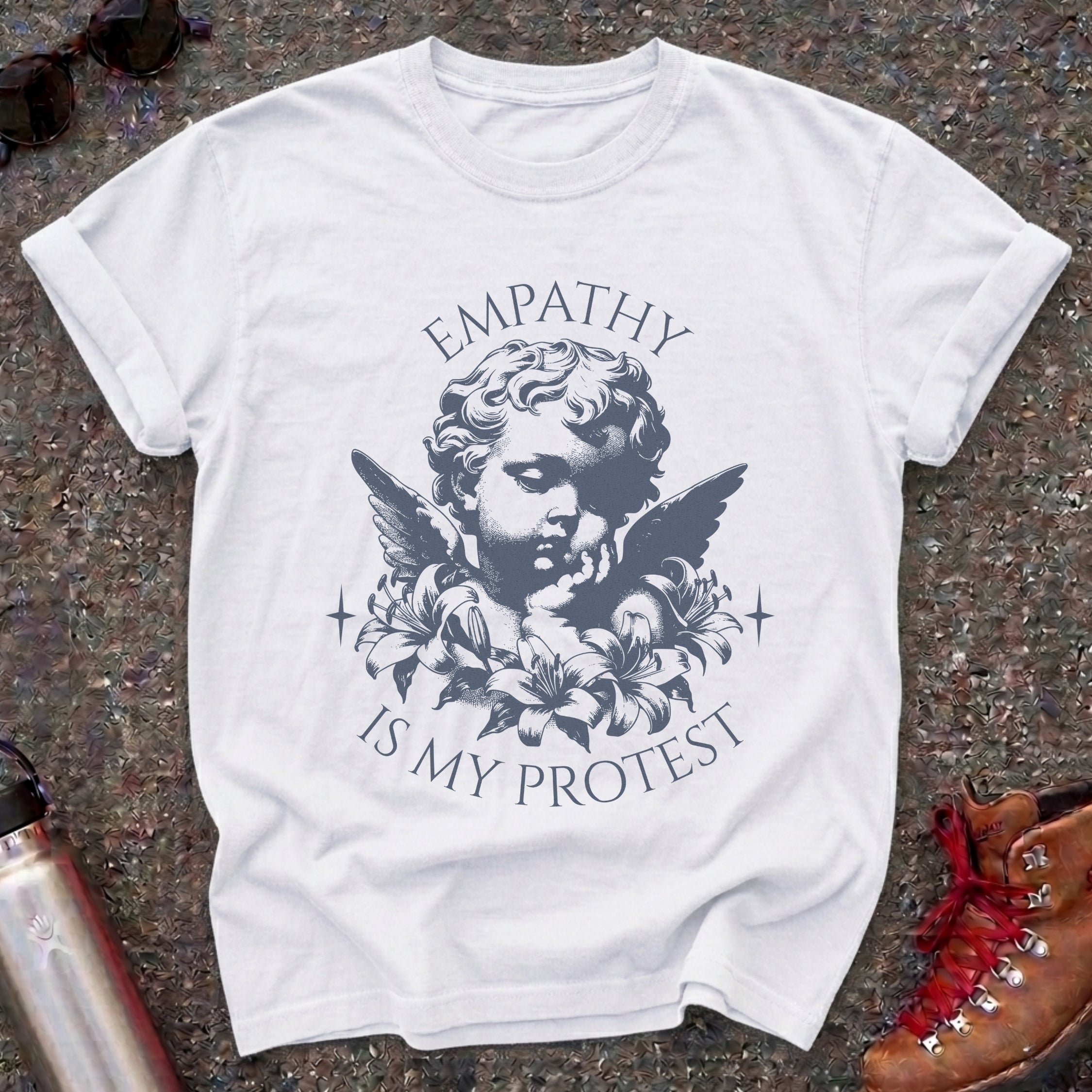 Empathy Angel Mental Health Shirt