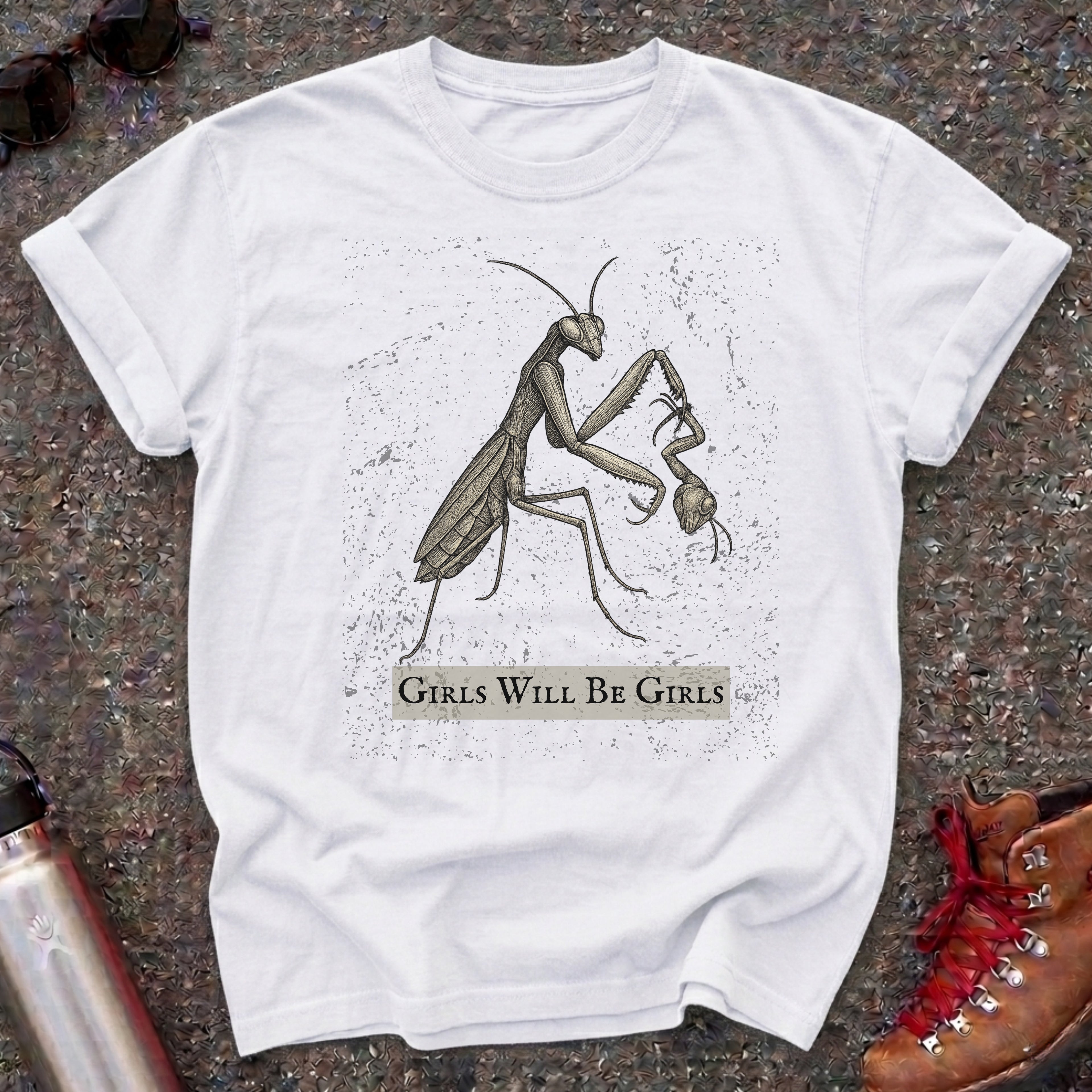 Mantis Girls Will Be Girls Shirt