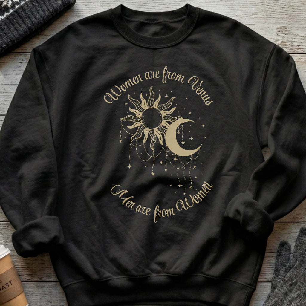 Women Are From Venus Sweatshirt