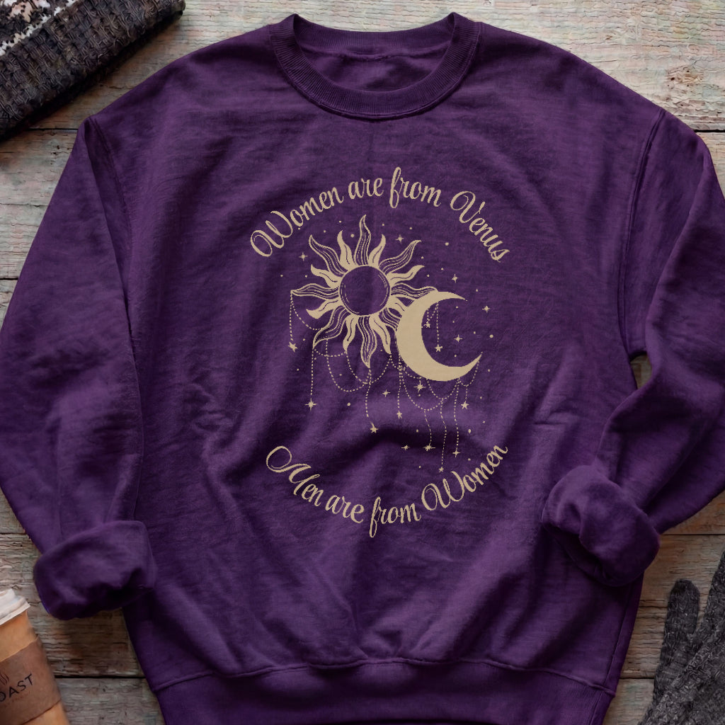 Women Are From Venus Sweatshirt