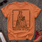 Medieval Cat Lady Spinster of Cats Shirt,