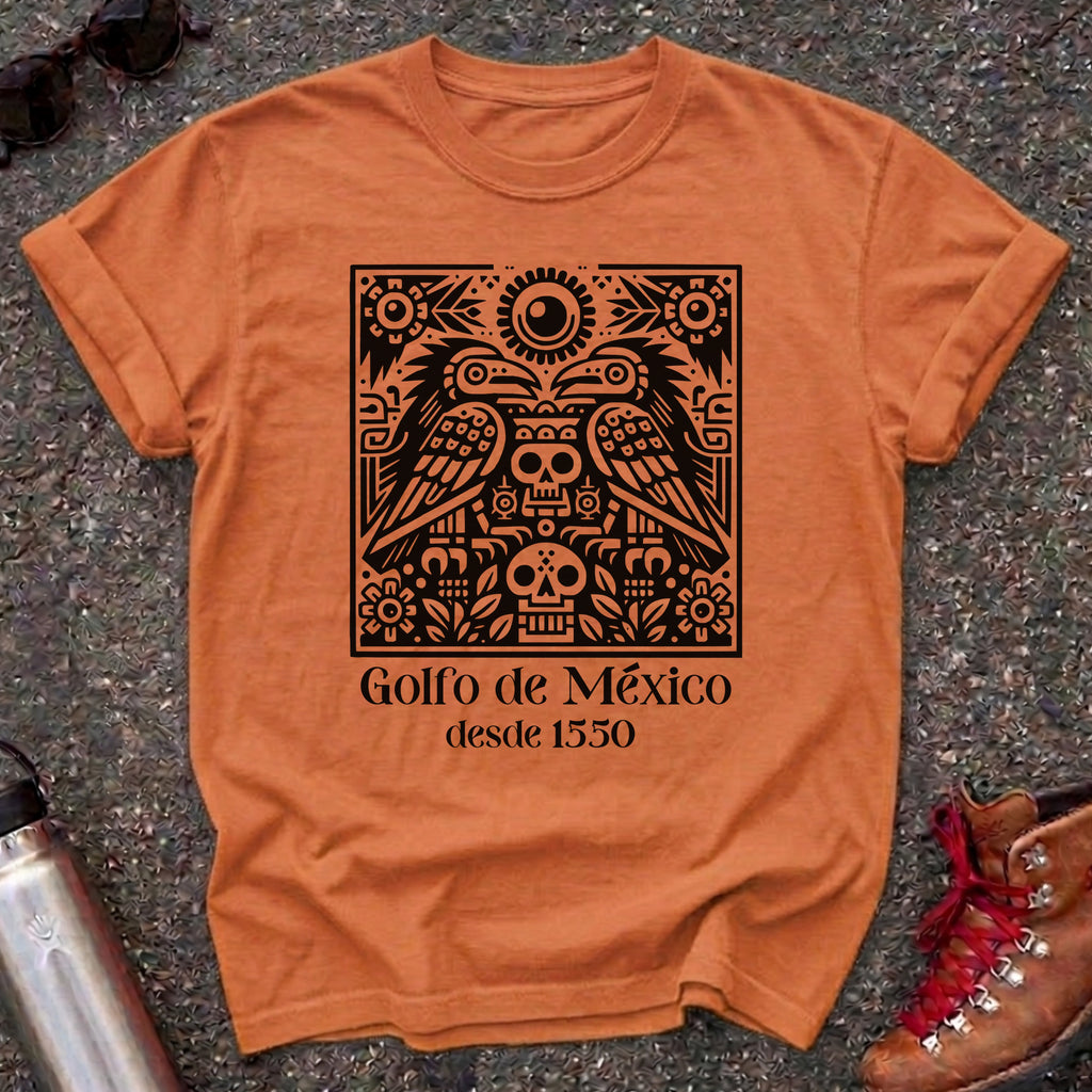 Gulf of Mexico Aztec Crows Shirt