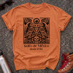 Gulf of Mexico Aztec Crows Shirt