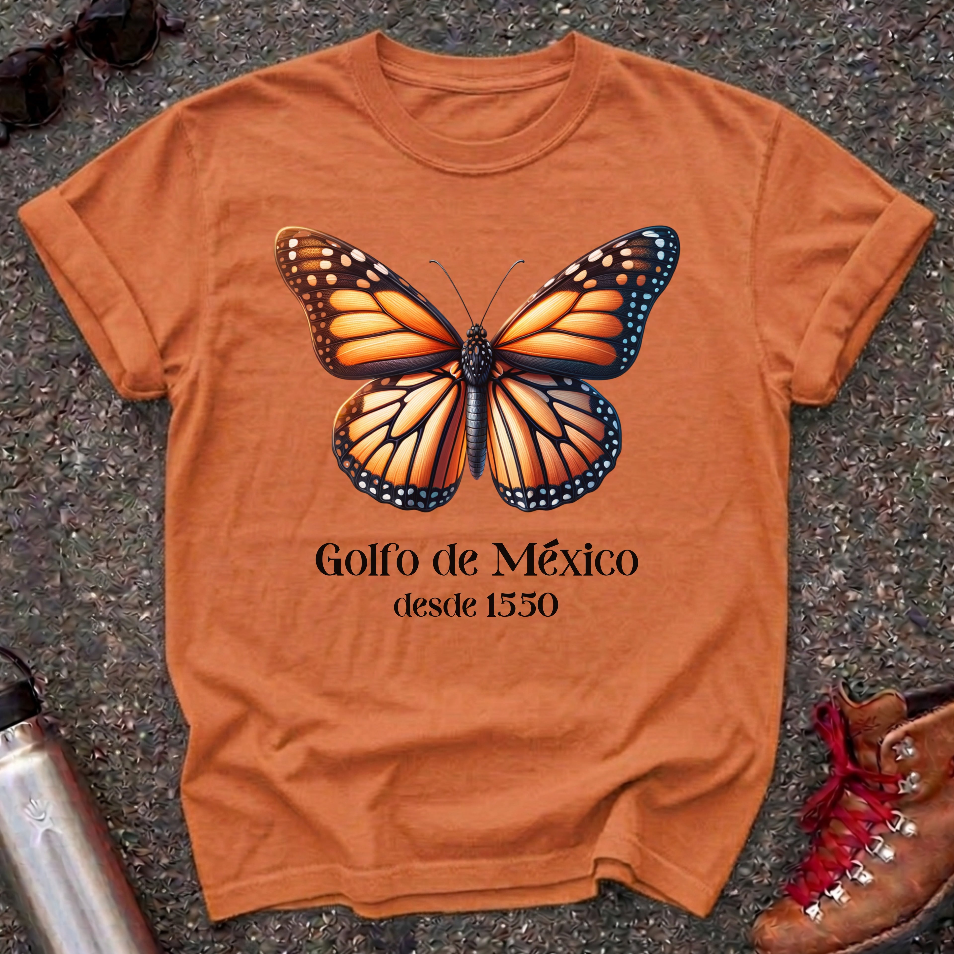 Monarch Butterfly Gulf of Mexico Shirt