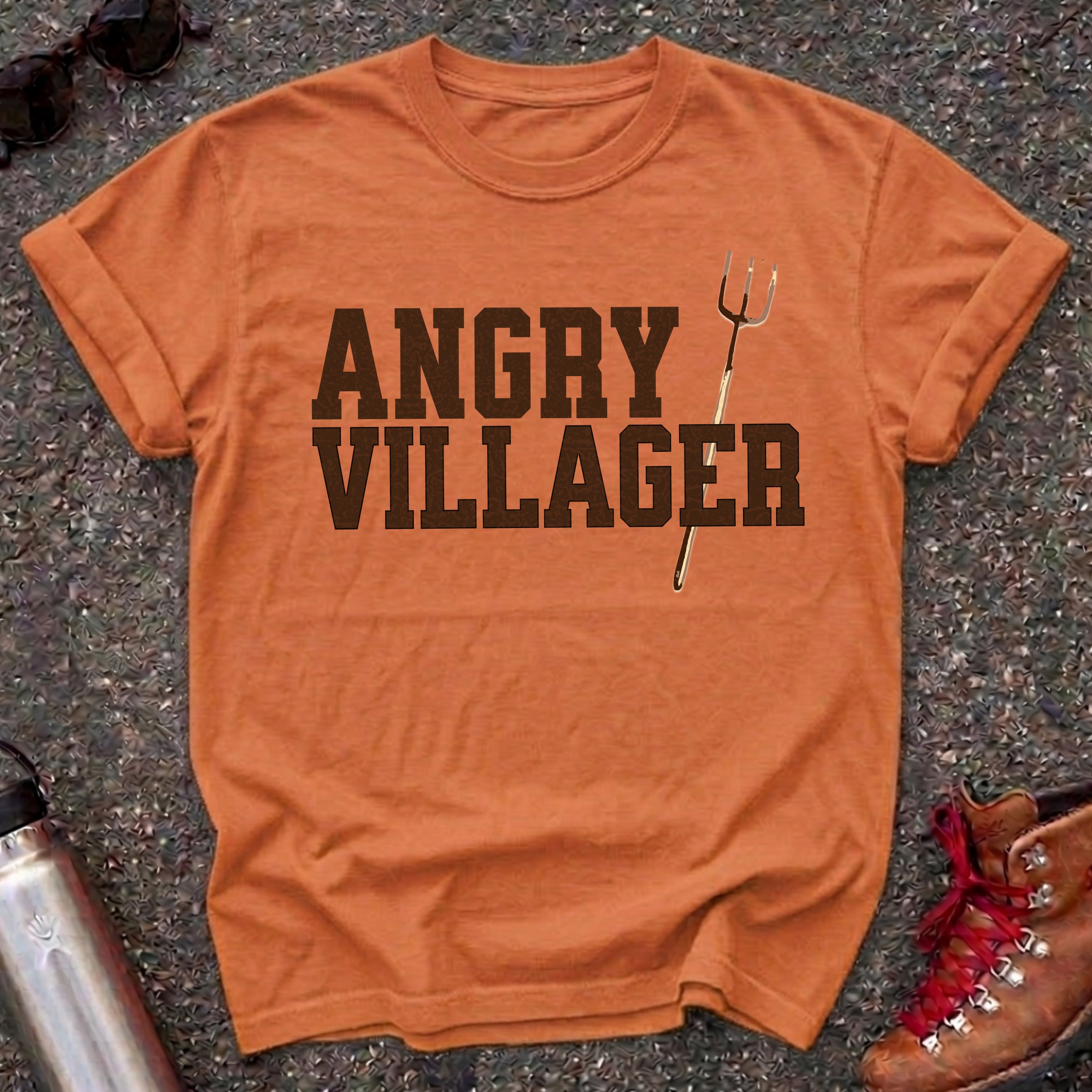 Angry Villagers Protest Shirt