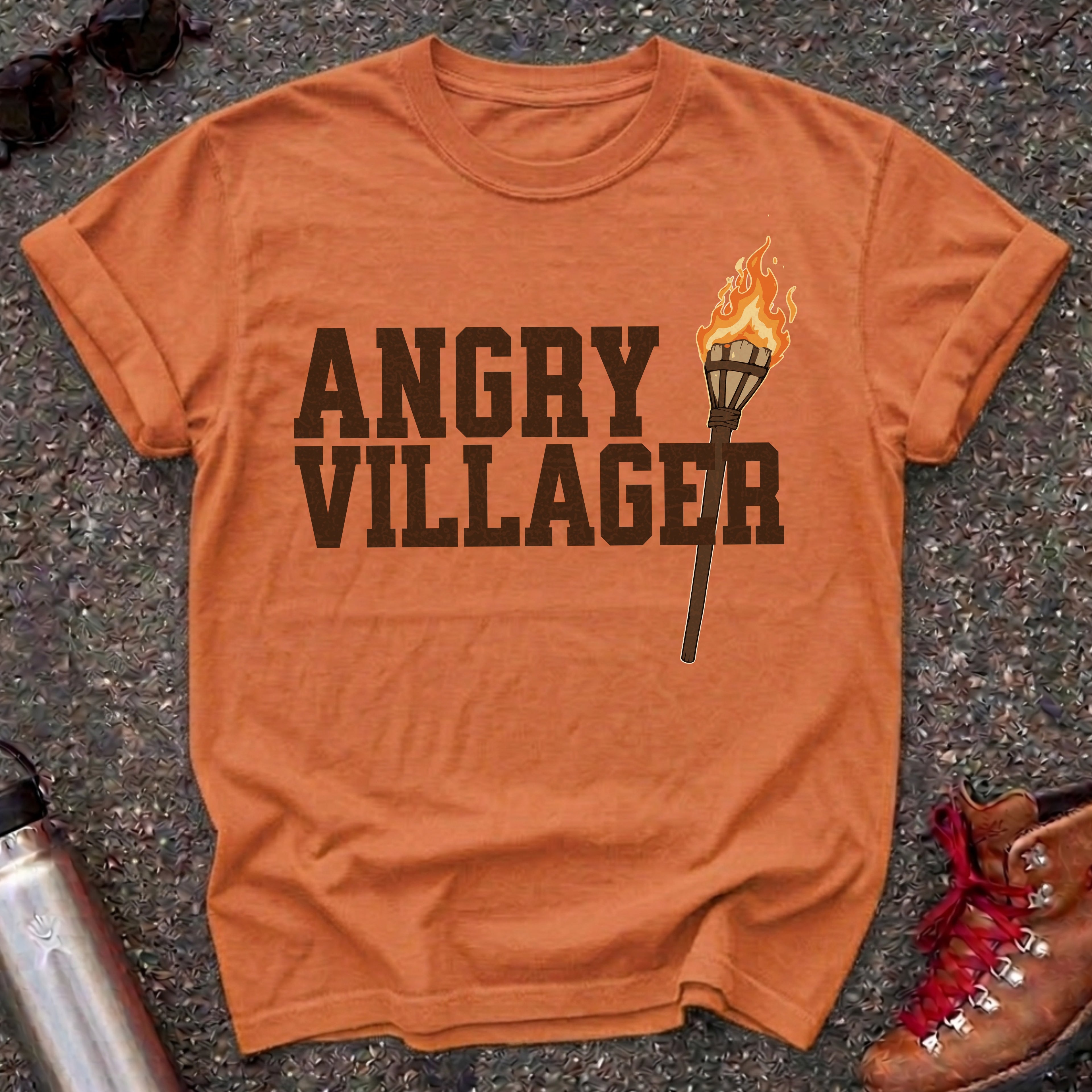 Angry Villager Protest Shirt